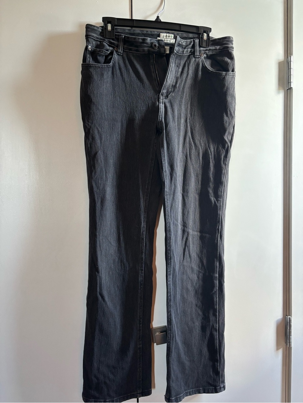 Black Straight Leg Jeans | L.L.Bean Classic Fit